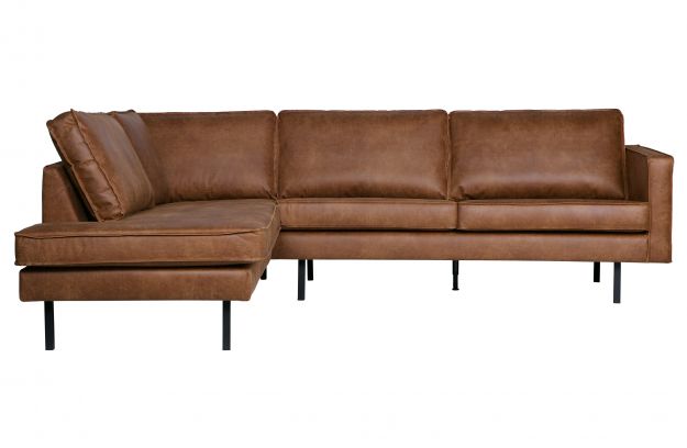 Odinė ruda sofa