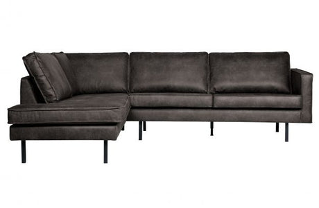 Juoda sofa