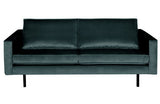 Mėlynai žalia sofa