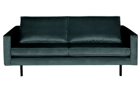 Mėlynai žalia sofa