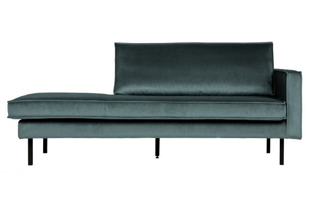 Melsvai žalsva sofa