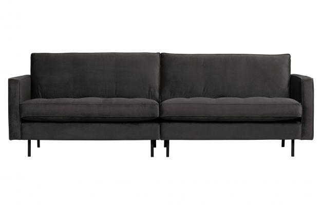 Antracito spalvos sofa