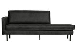 Juoda sofa