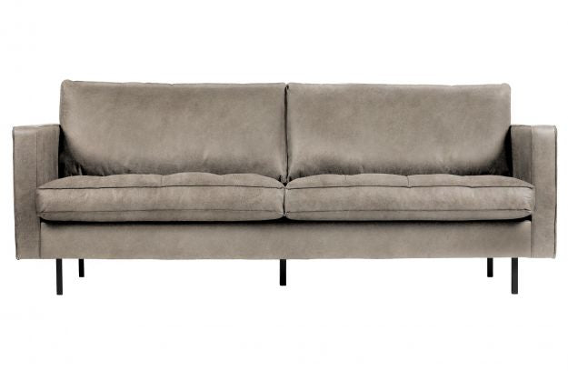 Sofa iš perdirbtos odos