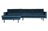 Mėlyna sofa