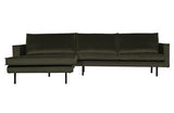 Žalia sofa