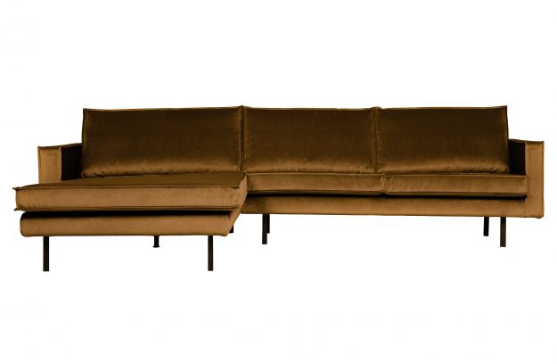 Aukso spalvos sofa