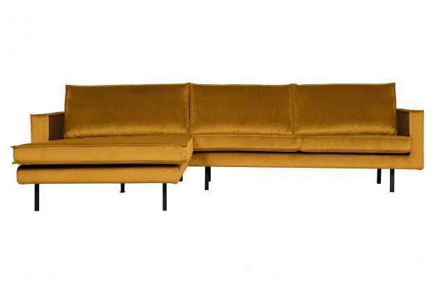 Geltona sofa