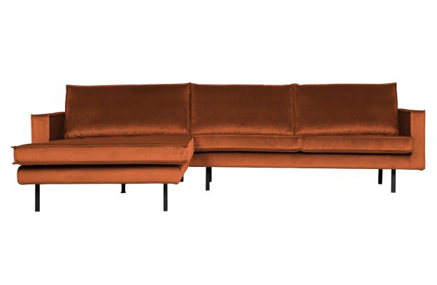 Oranžinė sofa