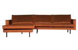 Oranžinė sofa