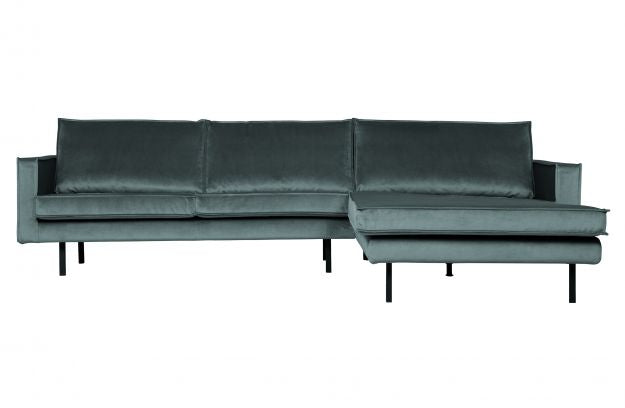 Melsvai žalsva sofa