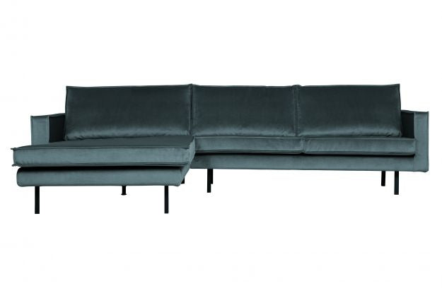 Melsvai žalsva sofa