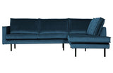 Mėlyna sofa