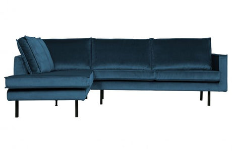 Mėlyna sofa