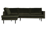 Žalia sofa