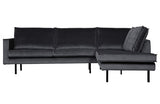 Pilka sofa