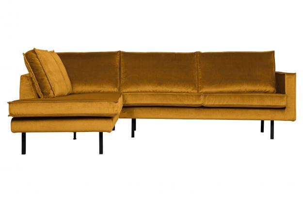 Geltona sofa