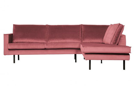 Rožinė sofa