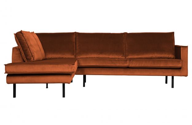 Oranžinė sofa