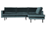 Mėlynai žalia sofa