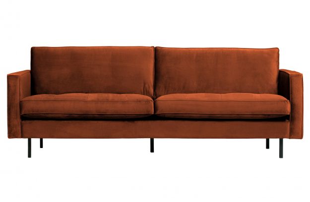 Oranžinė sofa