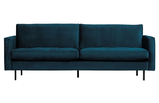 Mėlyna sofa