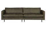 Žalia sofa