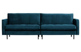 Mėlyna sofa