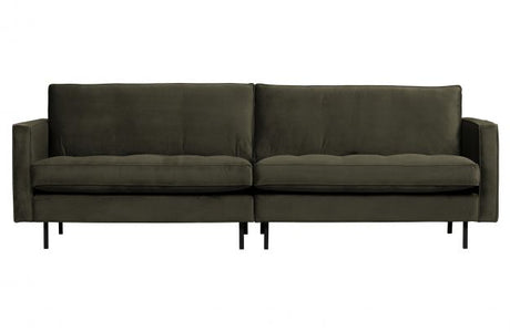 Žalia didelė sofa