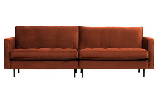 Oranžinė sofa