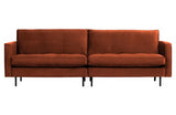 Oranžinė sofa