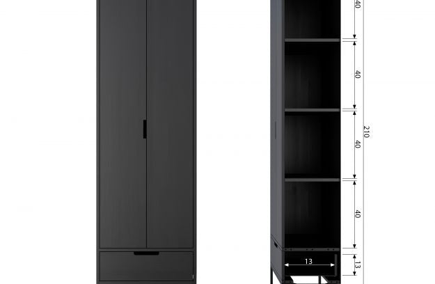 210 cm spinta