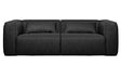 Juoda sofa