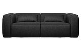 Juoda sofa