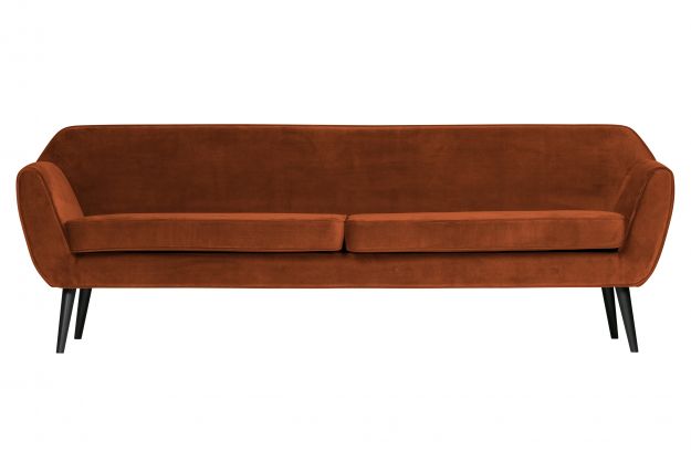 Oranžinė sofa