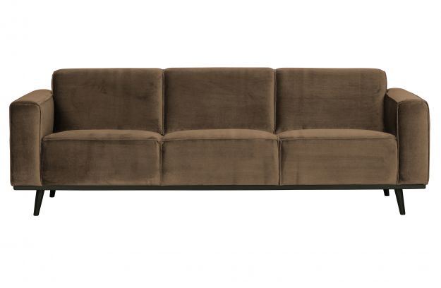 Taupe spalvos sofa