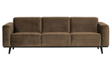 Taupe spalvos sofa