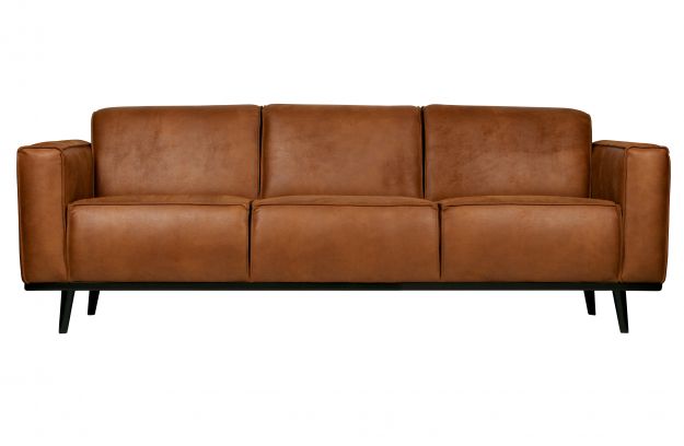 Odinė ruda sofa