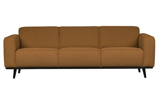 Geltona sofa