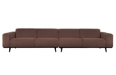 Kavos spalvos sofa