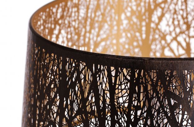 Lempos gaubtas metalinis